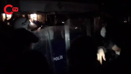 Boğaziçi Üniversitesi'ne polis girdi: Müdahale başladı