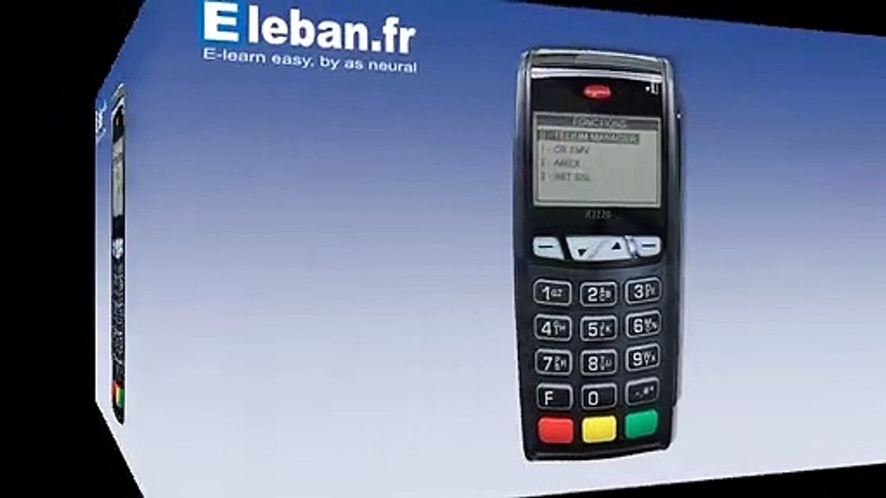 Régler le rétro-éclairage sur un ICT 220 Ingenico