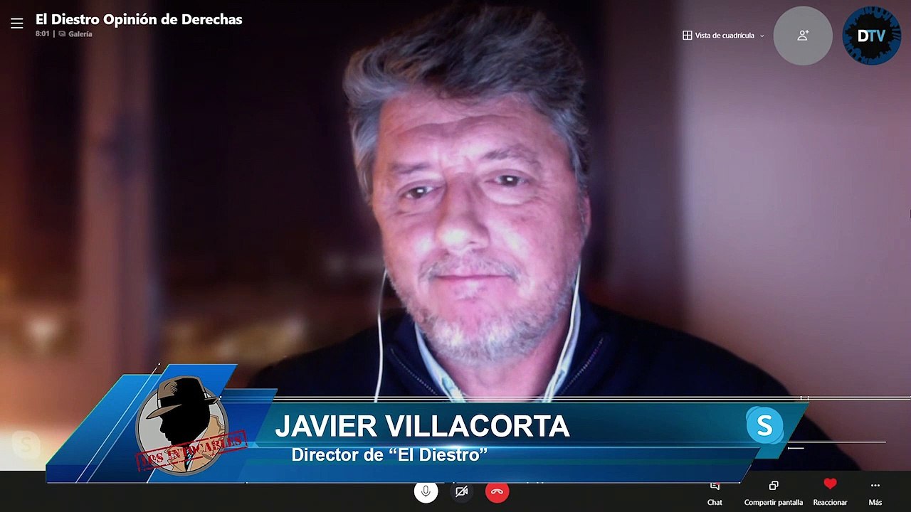 JAVIER VILLACORTA: ¡COMODÍN DE FRANCO PARA PODEMOS! MONEDERO ACUSA DE FRANQUISMO A LA ASOCIACIÓN DE LA PRENSA