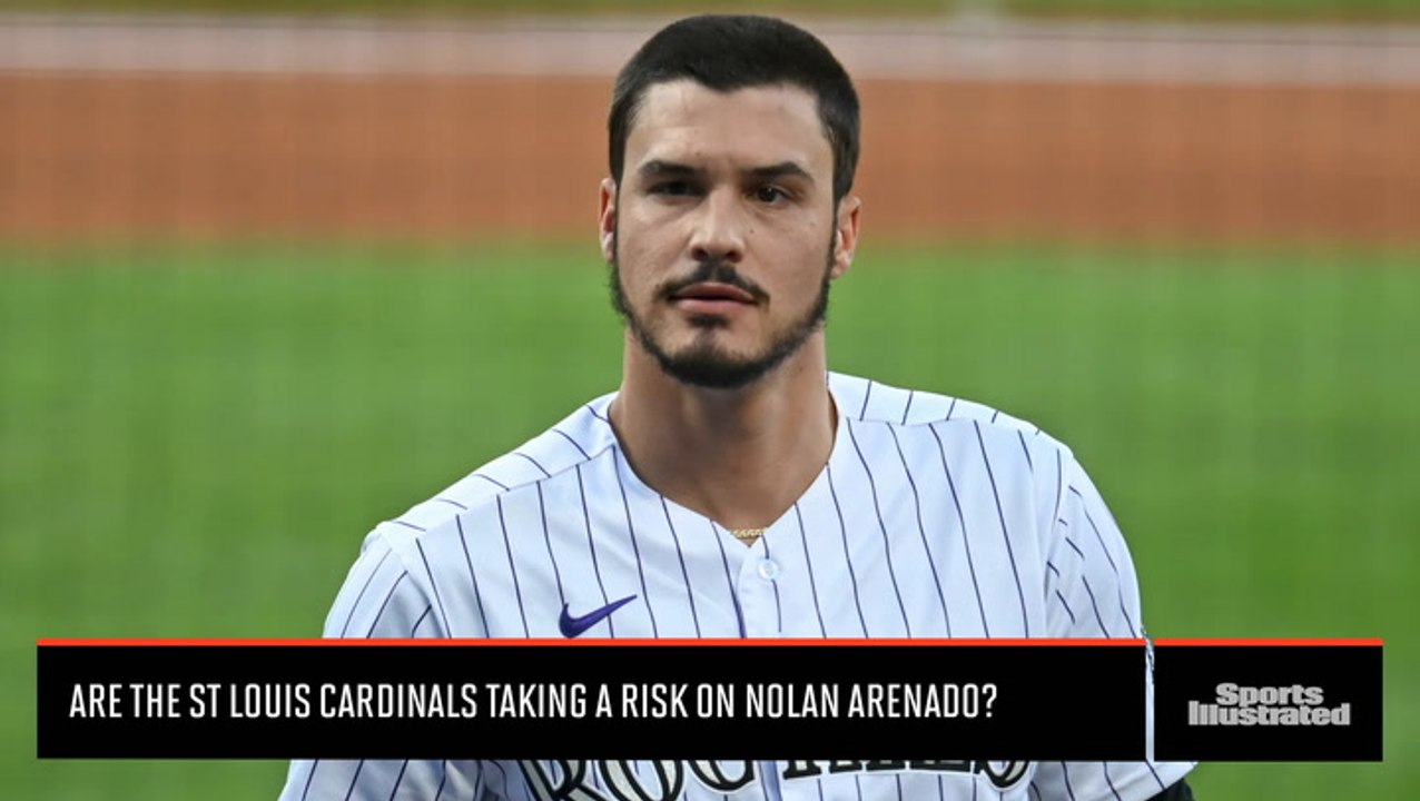SI Insider: Are the St. Louis Cardinals Taking a Risk on Nolan Arenado?