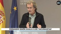 SIMÓN sobre la vacuna- 