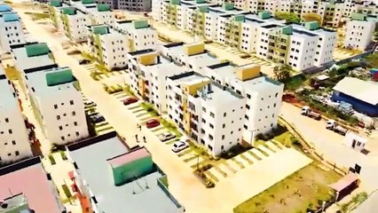 Las distintas viviendas que ofrecerá el plan “Familia Feliz”