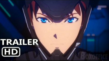PACIFIC RIM The Black Official Trailer (2021) Animation, Netflix HD