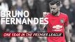 Bruno Fernandes - One year in the Premier League