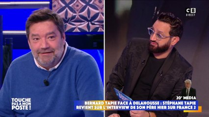 Stéphane Tapie à Cyril Hanouna : "Tu fais partie des gens que mon père aime beaucoup"