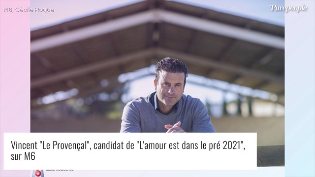 L'amour est dans le pré 2021 – Vincent le Provençal : Mon ex-femme est partie... j'étais usé