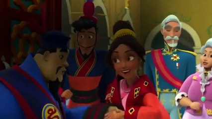Elena of Avalor - Se1 - Ep02 - Model Sister