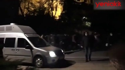Boğaziçi Üniversitesi’ndeki işgal girişimine müdahale edildi