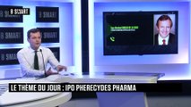 SMART BOURSE - Marchés à thème(s) : Guy-Charles Fanneau de La Hori (Pherecydes Pharma)