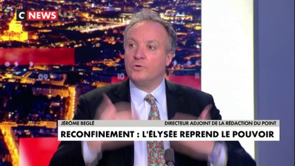 Jérôme Béglé : «Emmanuel Macron montre que c’est lui le Président et pas le professeur Delfraissy»