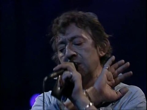 Serge Gainsbourg Marilou sous la neige Casino de Paris 1985