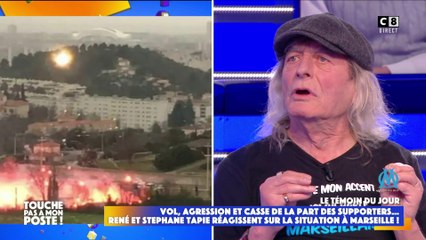 René Malleville réagit aux débordements à Marseille causés par des supporters de l'OM