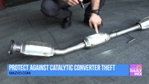 Mazvo On Protecting Your Car From Catalytic Converter Theft