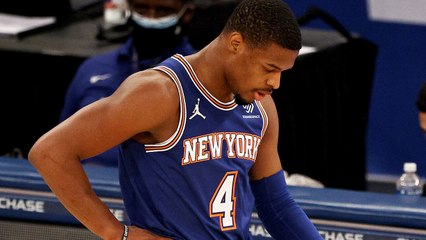 Knicks Dennis Smith Jr Asks To Leave NBA, Wants To Play For G League Team Instead