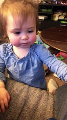 Sneaky Snack Trick Doesn't Fool Toddler