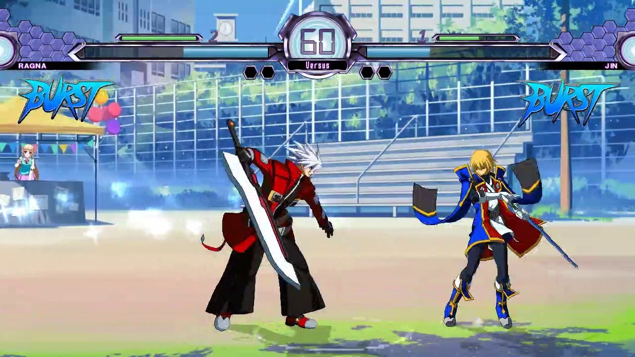 Mugen Proelium 1.1: Ragna vs Jin