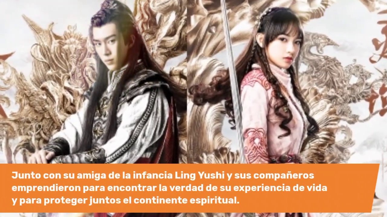 DRAMA CHINO: The World of FANTASY (2021) /ESTRENO ENERO 2021 / SINOPSIS SUB ESPAÑOL (CDRAMA)