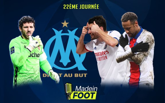 LE PODCAST DE LA J22 DE L1 : L'ATTAQUE DE LA COMMANDERIE, LA DÉFAITE DU PSG À LORIENT, L'OL DOMINE !