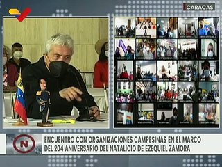 Organizaciones campesinas garantizan el incremento y fortalecimiento de la producción agroalimentaria en Venezuela
