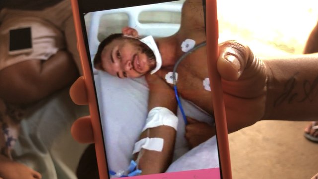 FAMÍLIA DE ITAMBÉ E PEDRAS DE FOGO ESTÁ COM PARENTE INTERNADO EM HOSPITAL ESPERANDO POR CIRURGIA