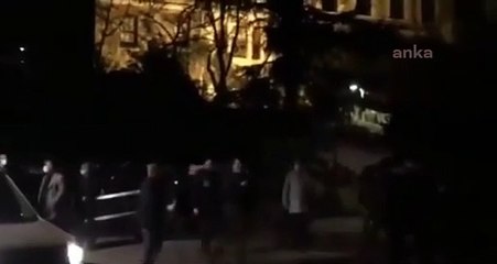 POLİS BOĞAZİÇİ ÖĞRENCİLERE MÜDAHALE ETTİ