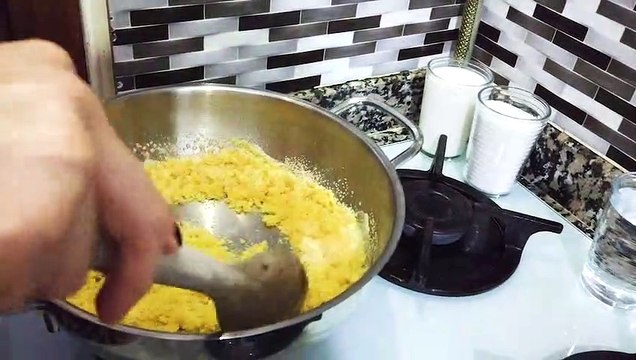 Evde İrmik Helvası Nasıl Yapılır? Efsane İrmik Helvası Tarifi!! (4 kişilik)