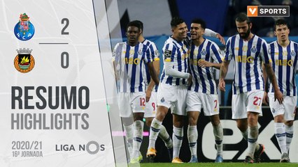 Highlights: FC Porto 2-0 Rio Ave (Liga 20/21 #16)