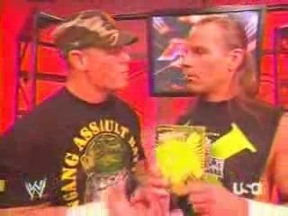 WWE John Cena vs HBK