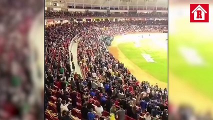 Personal médico lamentó presencia de aficionados en la Serie del Caribe