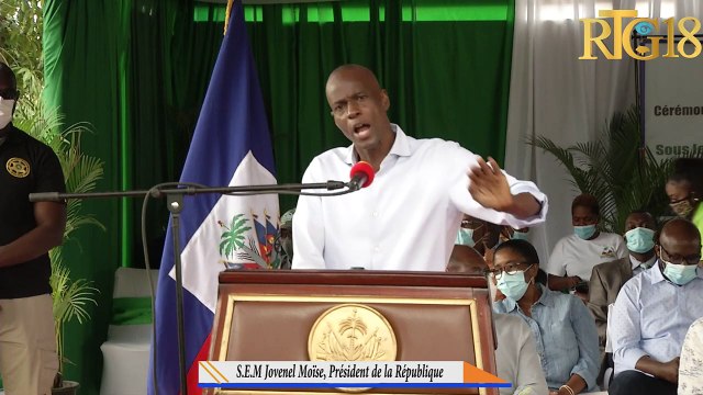 Prezidan Jovenel Moïse mande Premye Minis, Minis Enteryè ak Justis, PNH pou sekirize popilasyon an.