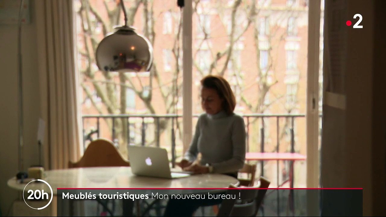 Télétravail : des locations saisonnières transformées en bureaux