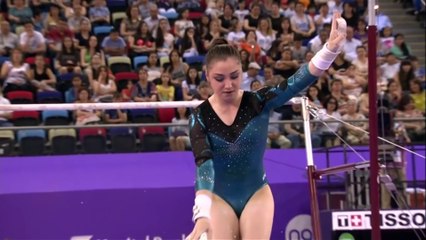 Aliya Mustafina - UB TF - Baku 2015 European Games