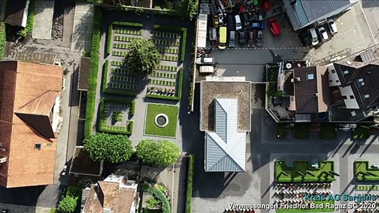 Digitale Bestandesaufnahme Friedhof Bad Ragaz