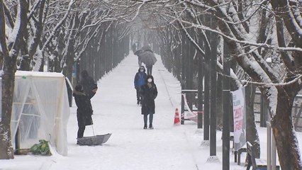 [날씨] 다시 한겨울 추위...저녁부터 서쪽 약한 눈 / YTN