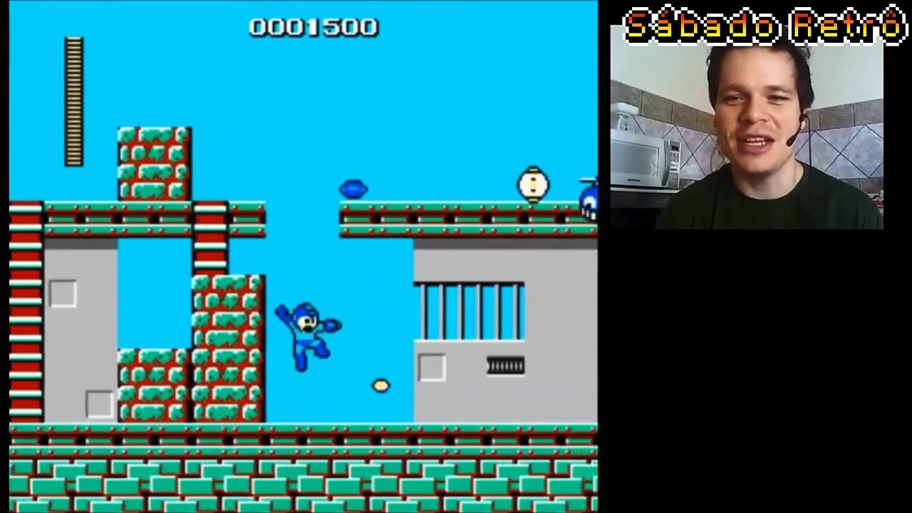 Sábado Retrô - Mega Man (Nintendo / PSP)