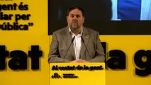 Junqueras garantiza que ERC no aceptará los votos del PSC