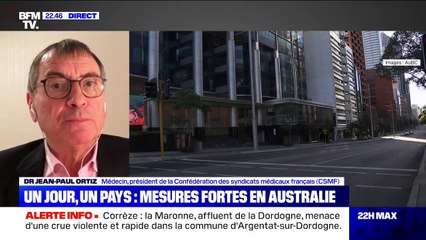 Le Dr Jean-Paul Ortiz demande de "renforcer nos mesures d'isolement, en particulier des cas contacts"