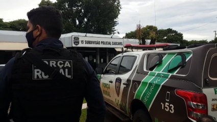 Homem é detido após ameaçar cunhada e cachorros em Rio do Salto