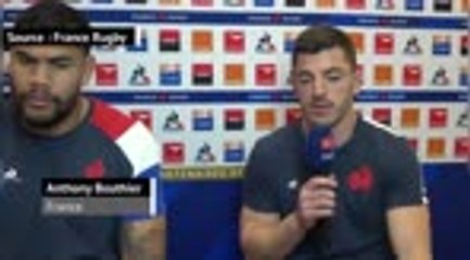 XV de France - Bouthier : "On sera prêts"