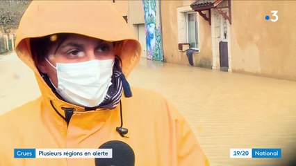 Météo : alerte inondation dans 21 départements