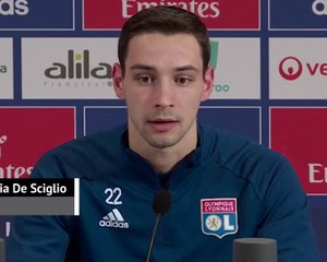 23e j. - De Sciglio : "Lyon, une expérience magnifique"