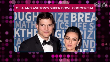 Mila Kunis Jokes She and Ashton Kutcher Did Super Bowl Ad to Get 'Freedom' from Kids in Quarantine