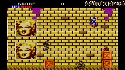 Sábado Retrô - Shinobi (Master System)