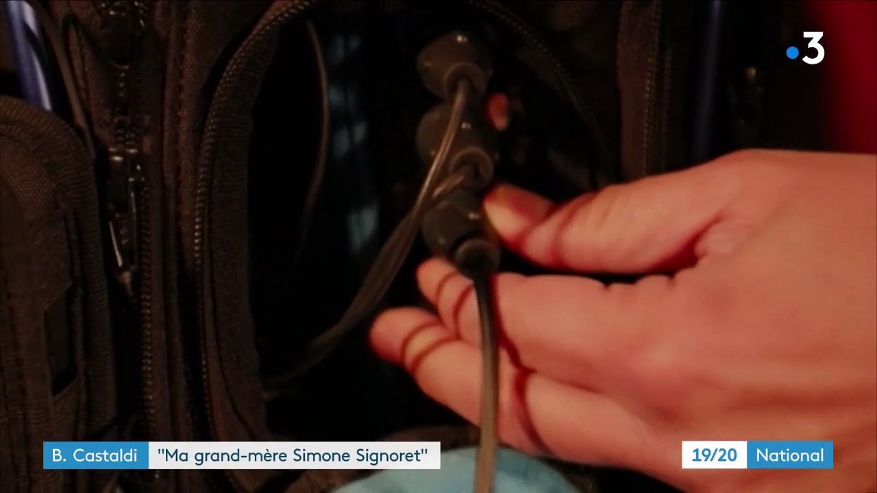 "Ma grand-mère, Simone Signoret" : Benjamin Castaldi rend hommage à la grande actrice