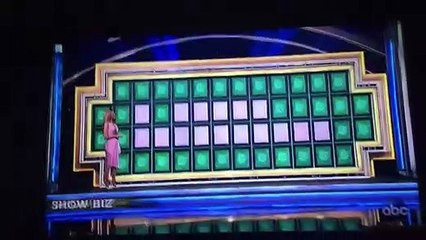 Celebrity Wheel of Fortune: Million Dollar Bonus Round #2 (1/28/21)