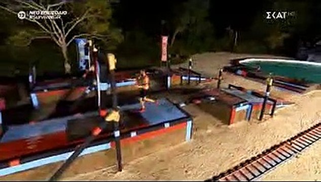 Survivor: Αυτή η ομάδα κέρδισε τον αγώνα ασυλίας! Οι έξαλλοι πανηγυρισμοί!