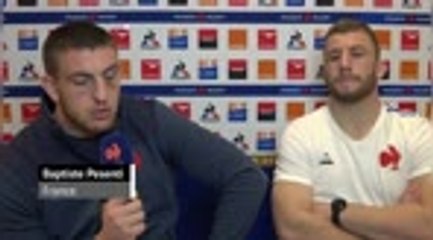 XV de France - Pesenti : "Un match particulier pour moi"