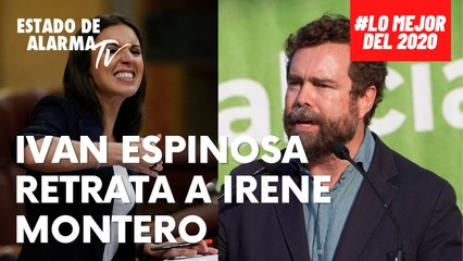 Así se mofa IVAN ESPINOSA DE LOS MONTEROS de la feminazi IRENE MONTERO