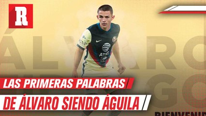 Álvaro Fidalgo: "Feliz y agradecido de llegar al equipo más grande y ganador de México"