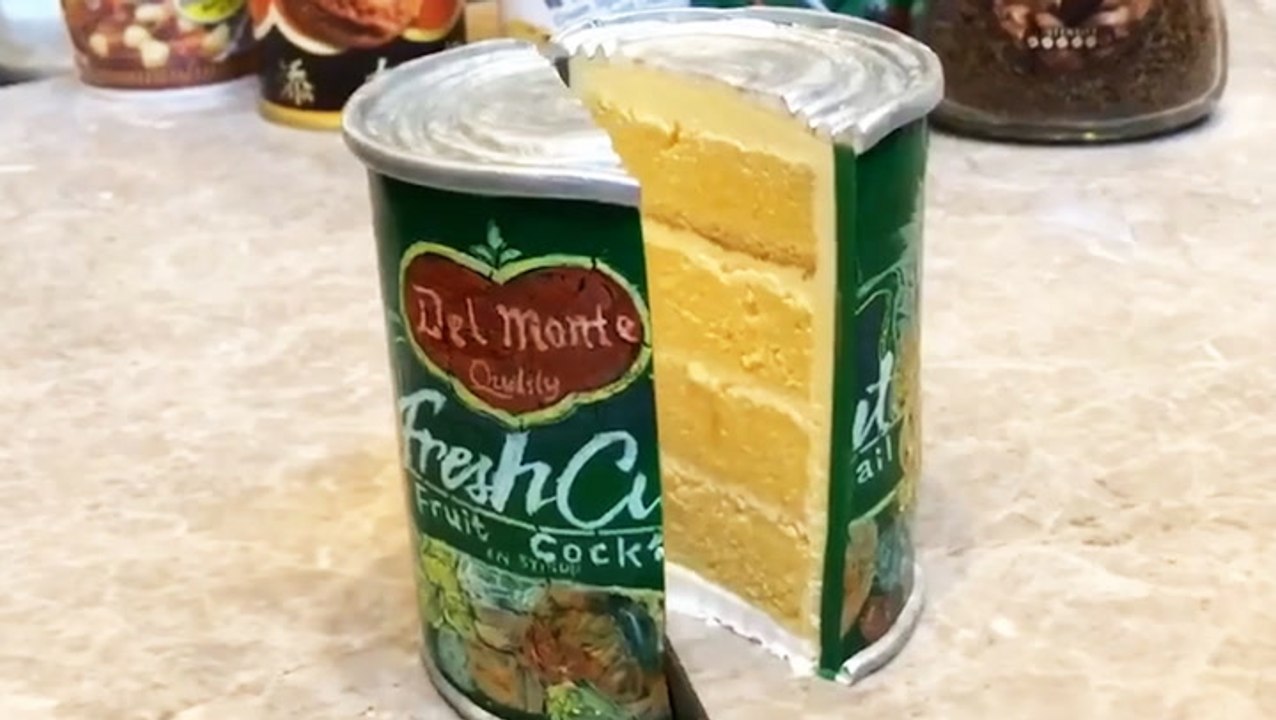 These everyday objects are actually cake